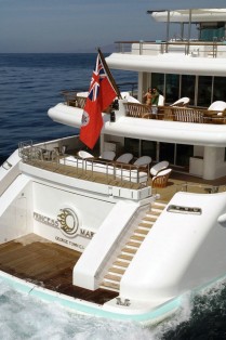 PRINCESS MARIANA - The Stern